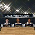 NBA : Utah Jazz vs New Orleans Hornets