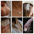 Shooting photos bijoux mariage Pralinette