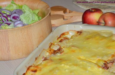 Tartiflette aux pommes