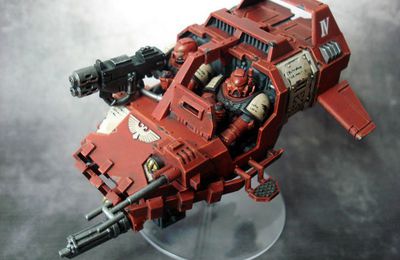 Landspeeder Blood Raven