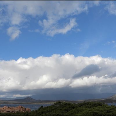 GRAND SUD  CORSE / LE TEMPS QU'IL FAIT  !...