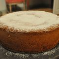 Gateau lorrain aux citrons 