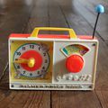 1 radio musicale Fisher price