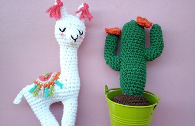 Le deuxième CAL d'amigurumi... les réalisations...