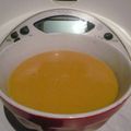 SOUPE DE LEGUMES POTIRON AU THERMOMIX 