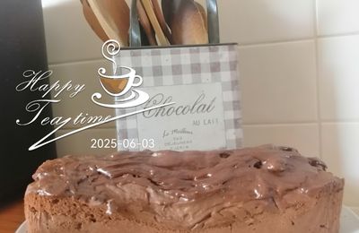 Les Mercredis gourmands # Au chocolat # Air fryer 