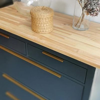 Transformation de commode ikéa en meuble à chaussures