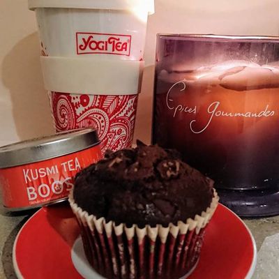 Muffins tout choco sans gluten et sans lactose