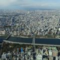 Tokyo interminable… depuis la SkyTree !