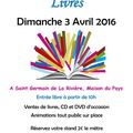 DIMANCHE 3 AVRIL