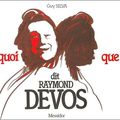 Raymond Devos (1922-2006) en 1995