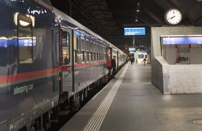 Strasbourg : le nouveau train de nuit reliant Paris à Vienne desservira la gare le 13 décembre