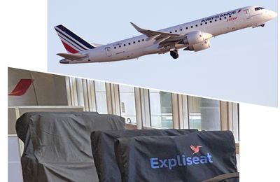 Air France annonce le renouvellement des cabines de ses Embraer 190