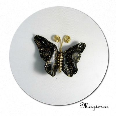 papillons de vinyl pour vos créations