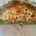 Quiche aux asperges