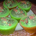 Mes cupcakes, ou la folle énigme du cupcake vert...