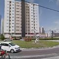 Rond-point à Joao Pessoa (Brésil)