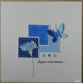 Fleur et papillon