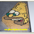 Gâteau "Abraham Simpsons"