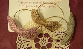 Crochet handmade * Bracelets noeud papillon