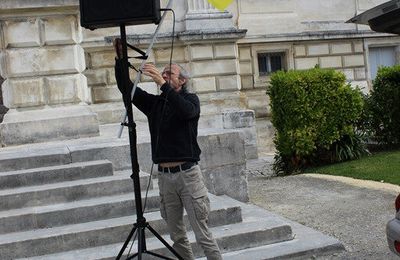 Manifestation de 400 personnes 1er mai  Saintes 2018...