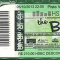 The B-52s - Samedi 5 Octobre 2013 - Sala HSBC Brasil (São Paulo)