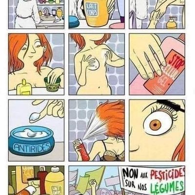 Ecolos bobos épilées aux aisselles !