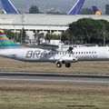 Aéroport: Toulouse-Blagnac(TLS-LFBO): Braathens Regional Airlines: ATR 72-600 (ATR 72-212A): SE-BRA: F-WWEN: MSN:1354.