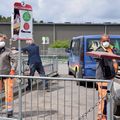 L’OUVERTURE DES DÉCHETTERIES AUX PARTICULIERS LIÉE AU FONCTIONNEMENT DES FLIÈRES DE TRAITEMENT.