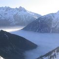 Pic des Trois Officiers (col 2596 m) (Belledonne)