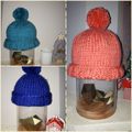 Bonnets et snoods pour un hiver au chaud