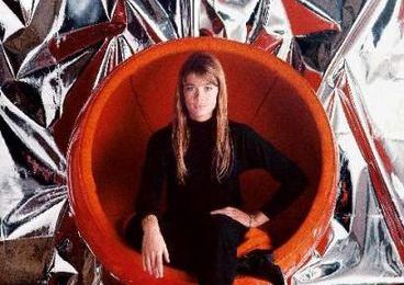 Françoise Hardy par Jean-Marie Périer @ Pierre Bergé & Associés Bruxelles 