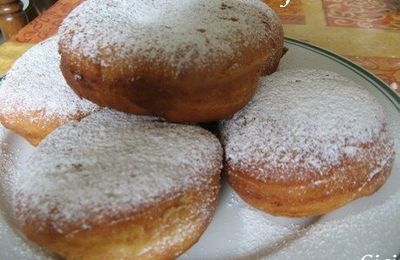 Beignets chichis