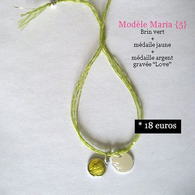 { Filament Maria } Modèle 5