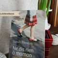 Ne dis rien à Maman - Sarah PRESTON