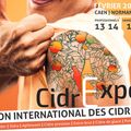 13,14 et 15 février 2020: CAEN accueille le salon international du cidre CIDREXPO