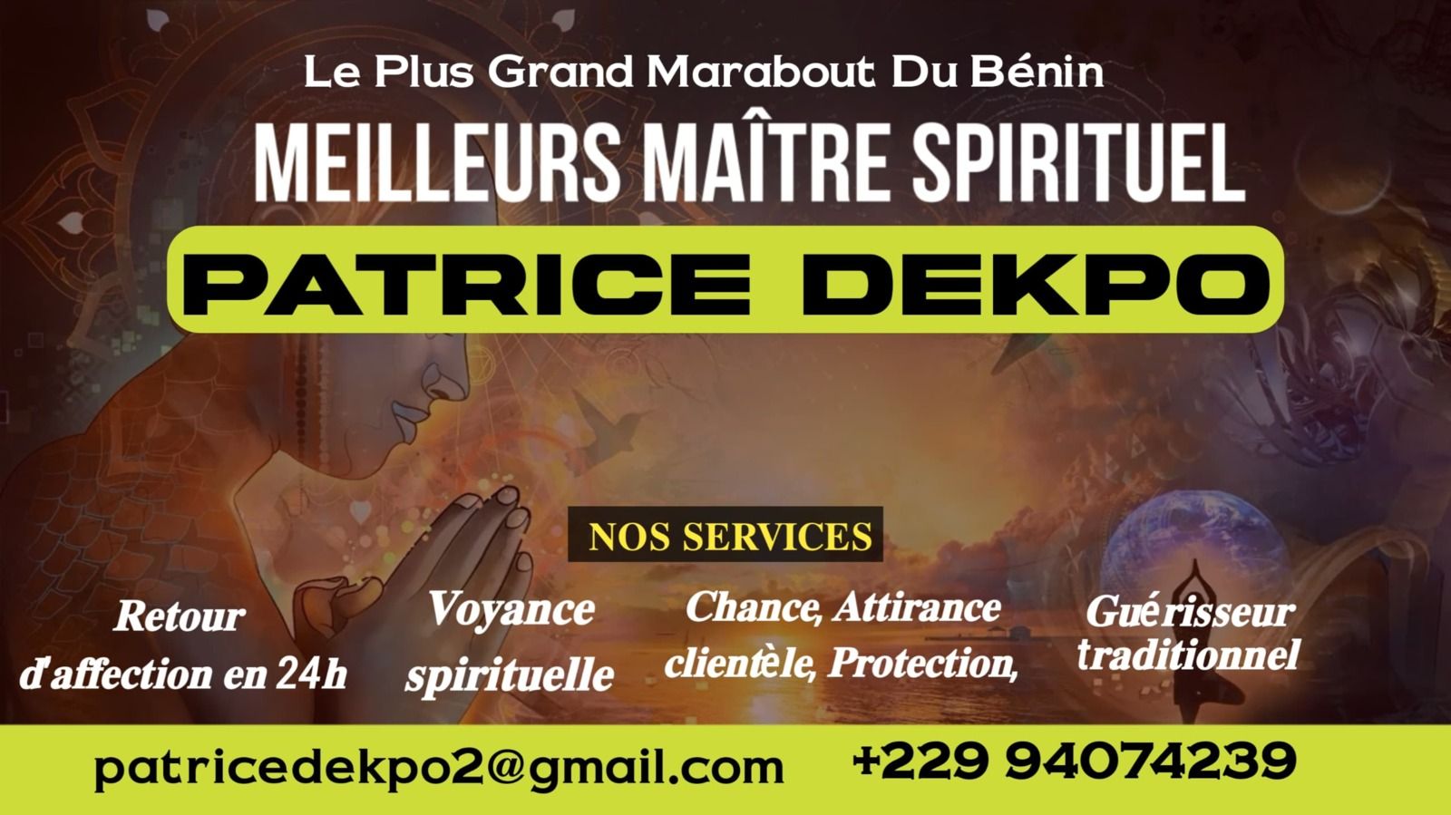 Chercher le meilleur marabout de france