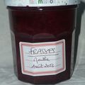 Fraise et menthe, une confiture originale