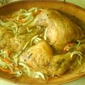 POULET AUX CARROTTES