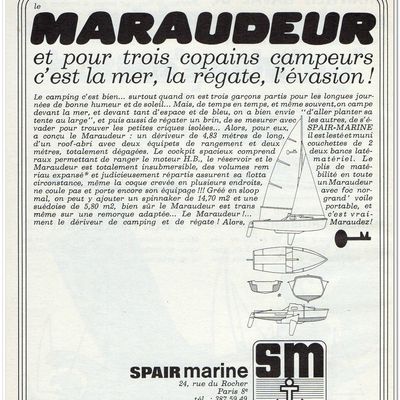 Maraudeur Spair Marine en 1971