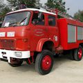 Saviem fpt sm8 (fourgon pompe rural hors chemin) 1977