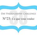 Day photography challenge J23 - J24