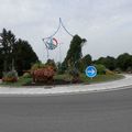 Rond-point à La Wantzenau