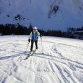 10/03/13 : Ski de rando : Tête Ferret (2714m) versant nord
