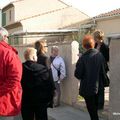 Promenade printanière pour les élus dans les quartiers de la commune de Villeneuve les Maguelone