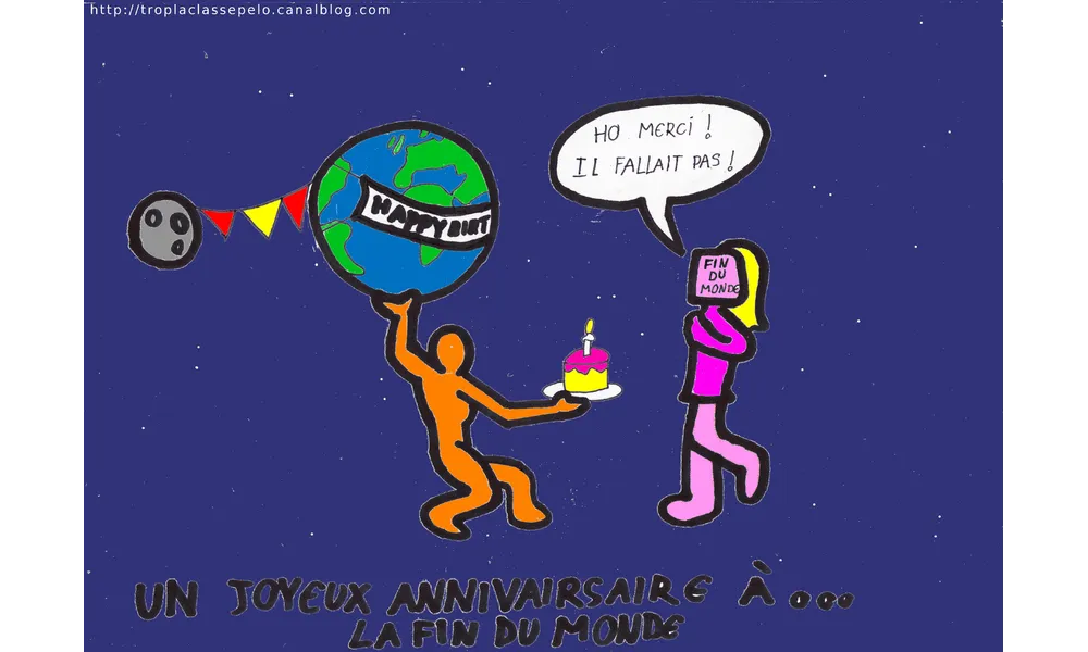 21 Décembre ? Joyeux annivairsaire à la fin du monde !