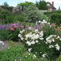 Angleterre : Les jardins de Sissinghurst dans le Kent (suite)... 