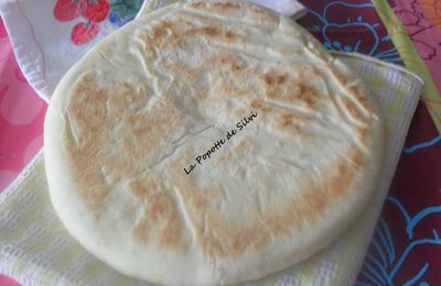 M'Khamer (pain cuit à la poêle )