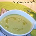 Soupe au brocoli et au bleu, sans gluten