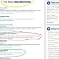Top Blog de Scrapbooking